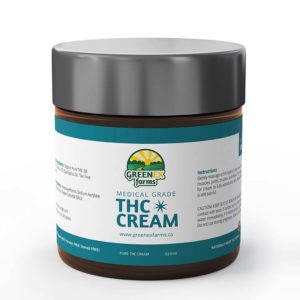 thc cream by greenex farms